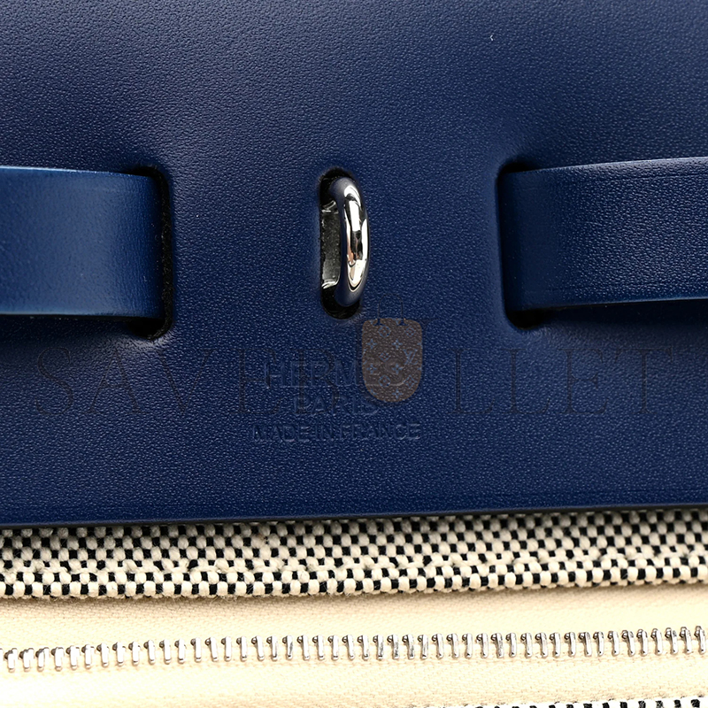 HERMES HERBAG ZIP 31 PALLADIUM HARDWARE H083407CKAA (31*25*10cm)